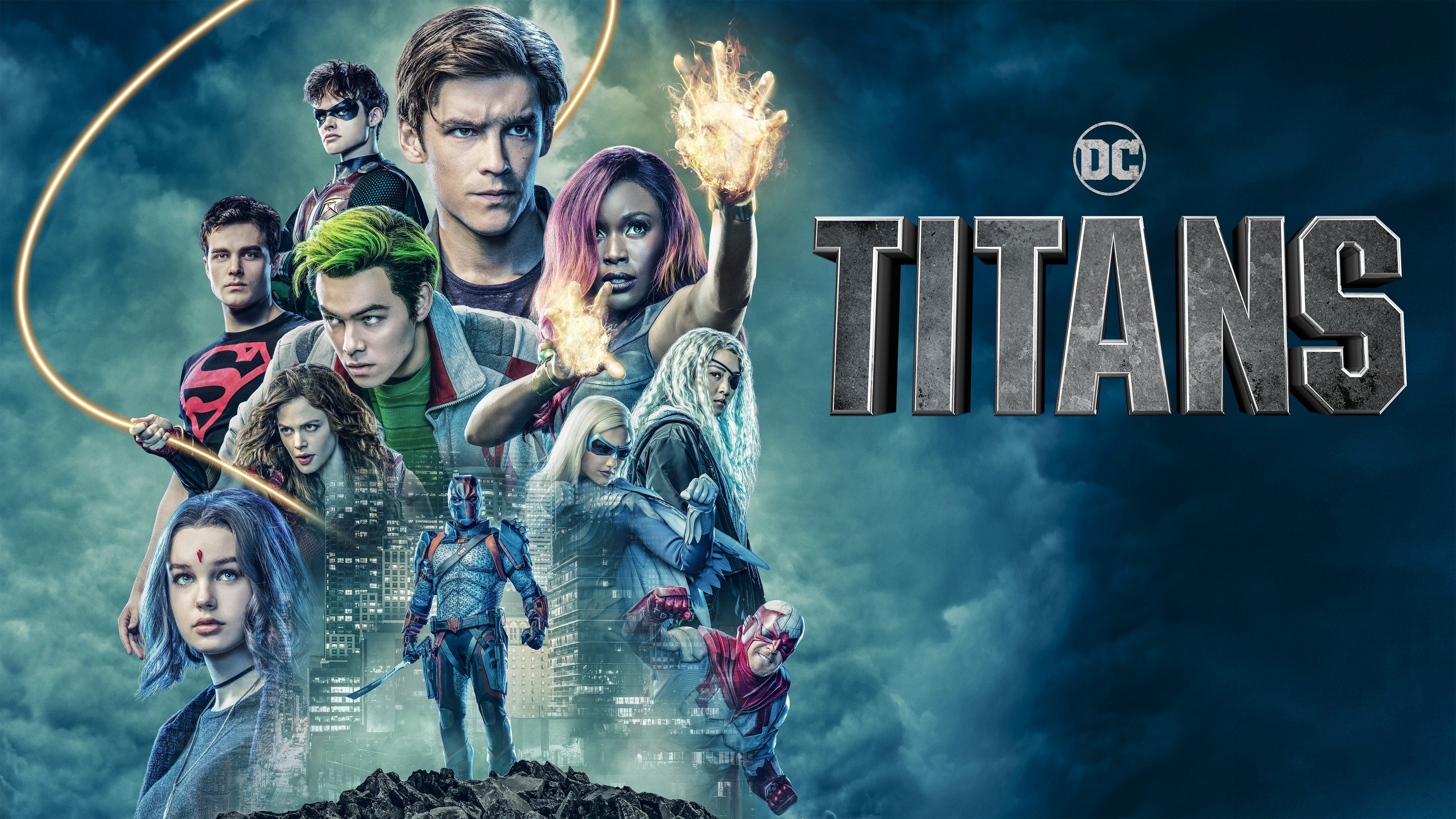 Biệt Đội Titans (Phần 2)