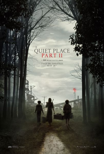 Vùng Đất Câm Lặng 2 - A Quiet Place: Part II