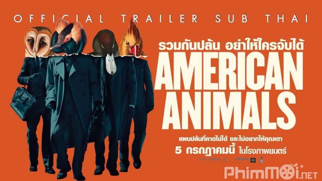 Đồ Quỷ Mỹ - American Animals