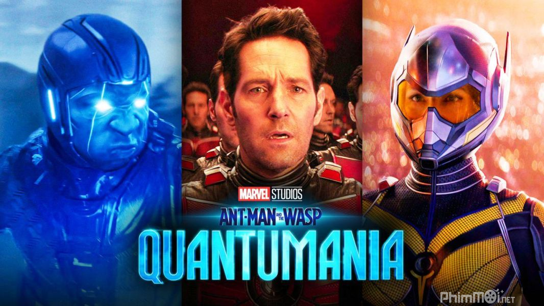 Người Kiến Và Chiến Binh Ong: Thế Giới Lượng Tử - Ant-Man and the Wasp: Quantumania