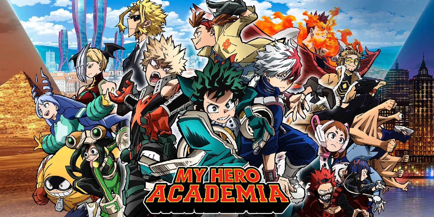 Học Viện Anh Hùng 3: Nhiệm Vụ Giải Cứu Thế Giới - Boku no Hero Academia the Movie 3: World Heroes* Mission