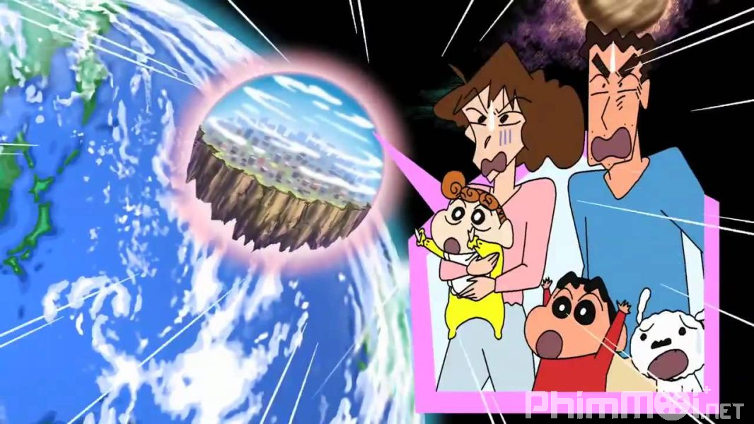 Crayon Shin-chan Movie 18-Crayon Shin-chan Movie 18: Chou Jikuu! Arashi wo Yobu Ora no Hanayome