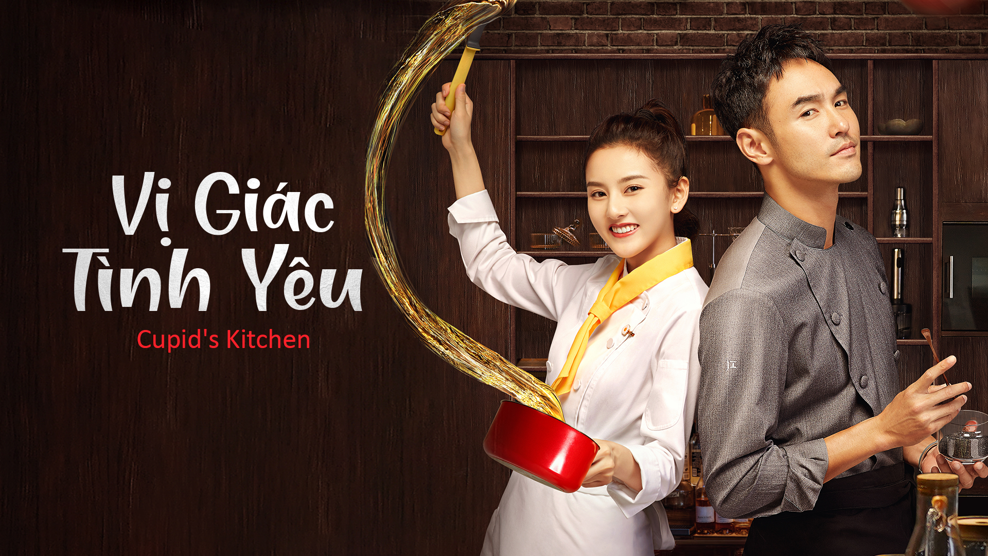 Vị Giác Tình Yêu-Cupid*s Kitchen