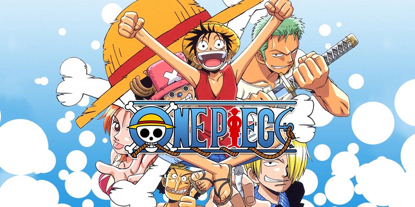 Poster phim One Piece Vua Hải Tặc - Đảo Hải Tặc Hải Tặc Mũ Rơm