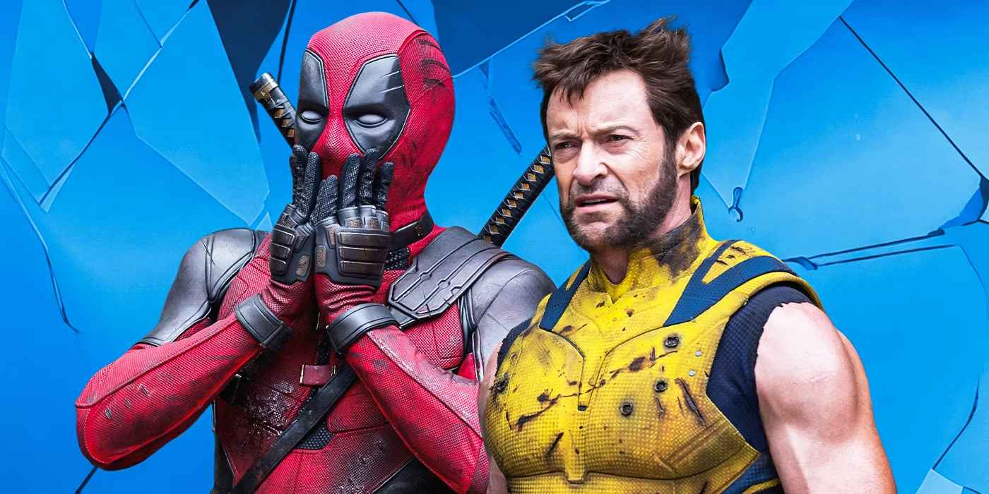 Poster phim Deadpool và Wolverine - Deadpool 3 (Deadpool & Wolverine)