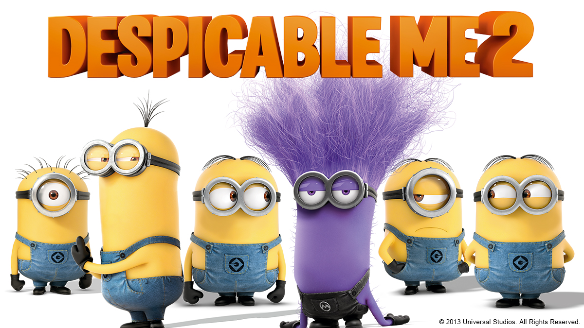 Kẻ Cắp Mặt Trăng 2-Despicable Me 2