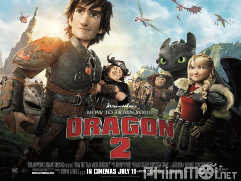 Bí Kíp Luyện Rồng 2 - How to Train Your Dragon 2