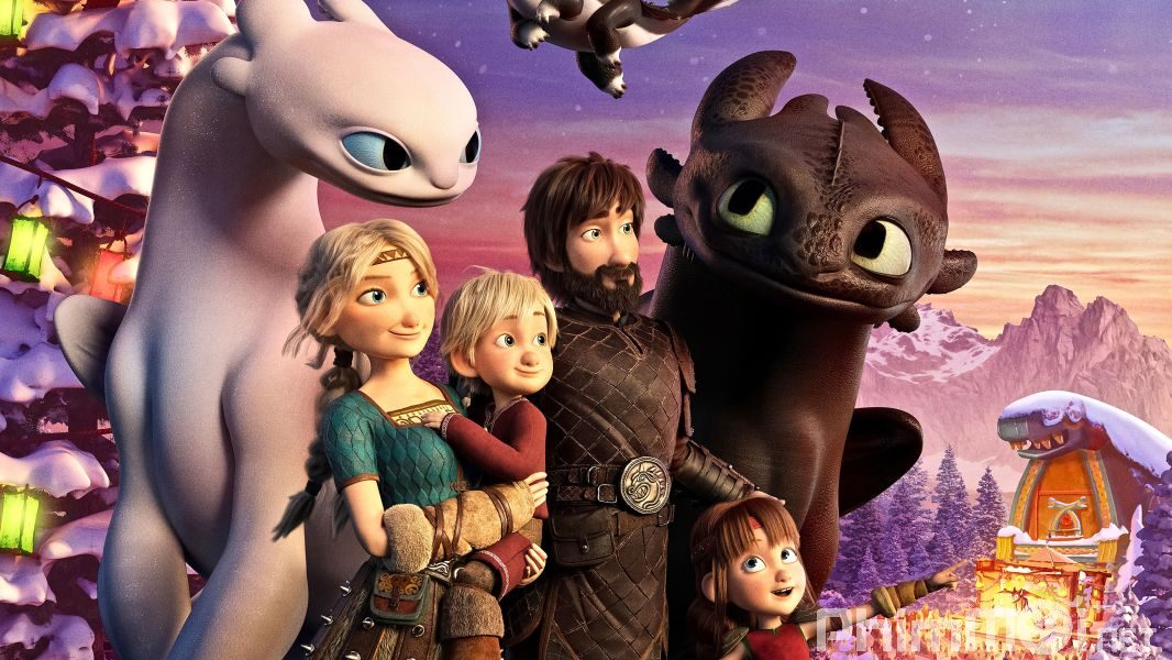 Bí Kíp Luyện Rồng: Trở Về Nhà-How To Train Your Dragon: Homecoming