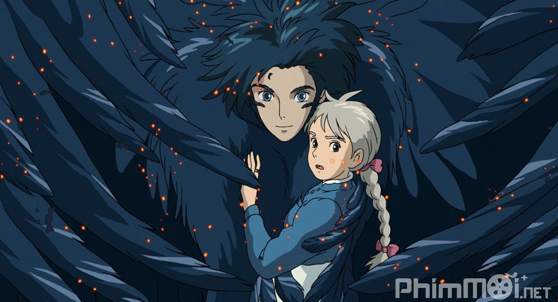 Lâu Đài Di Động Của Howl - Howl*s Moving Castle