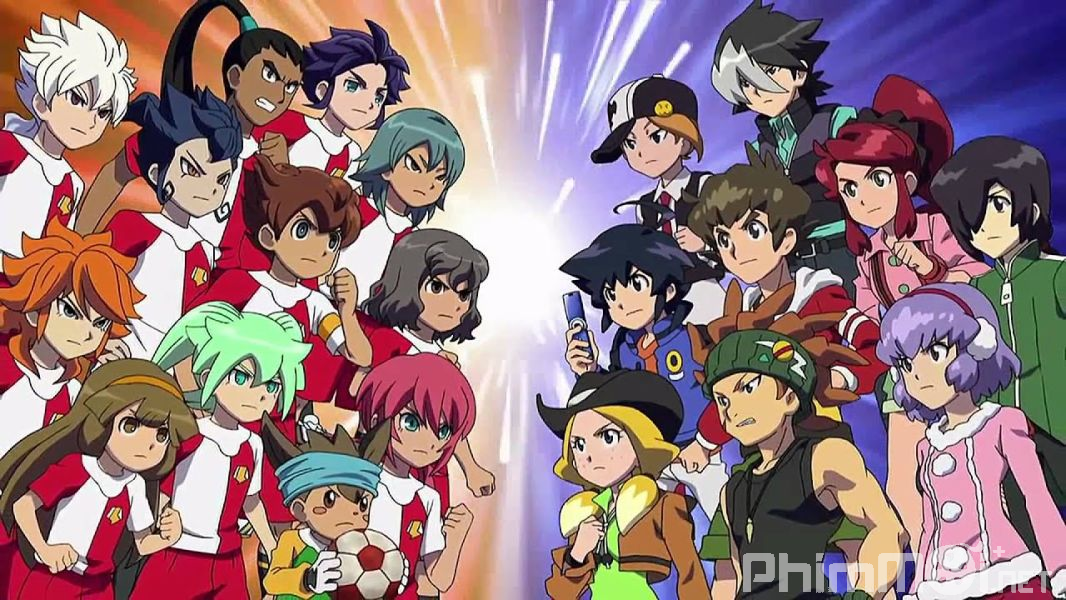 Gekijouban Inazuma Eleven Go Vs Danball Senki W - Inazuma Eleven Go vs. Danball Senki W Movie