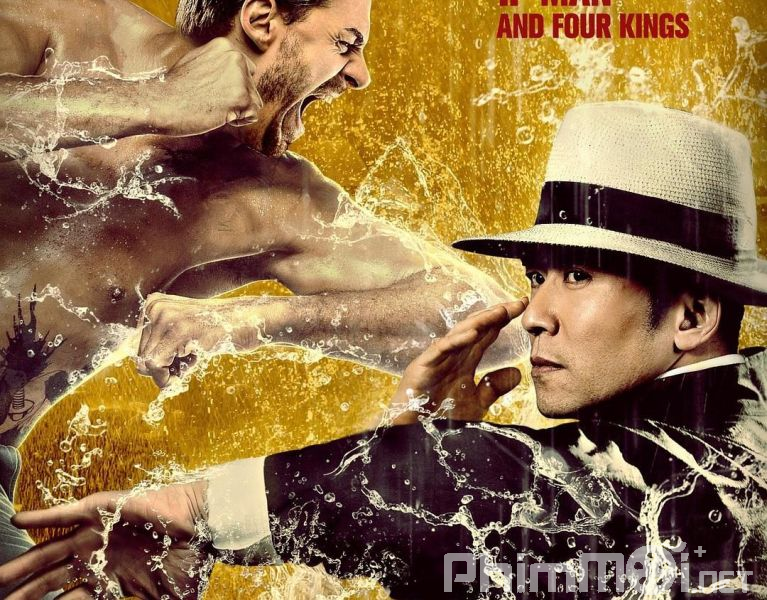 Diệp Vấn: Cửu Long Thành Trại-Ip Man and Four Kings