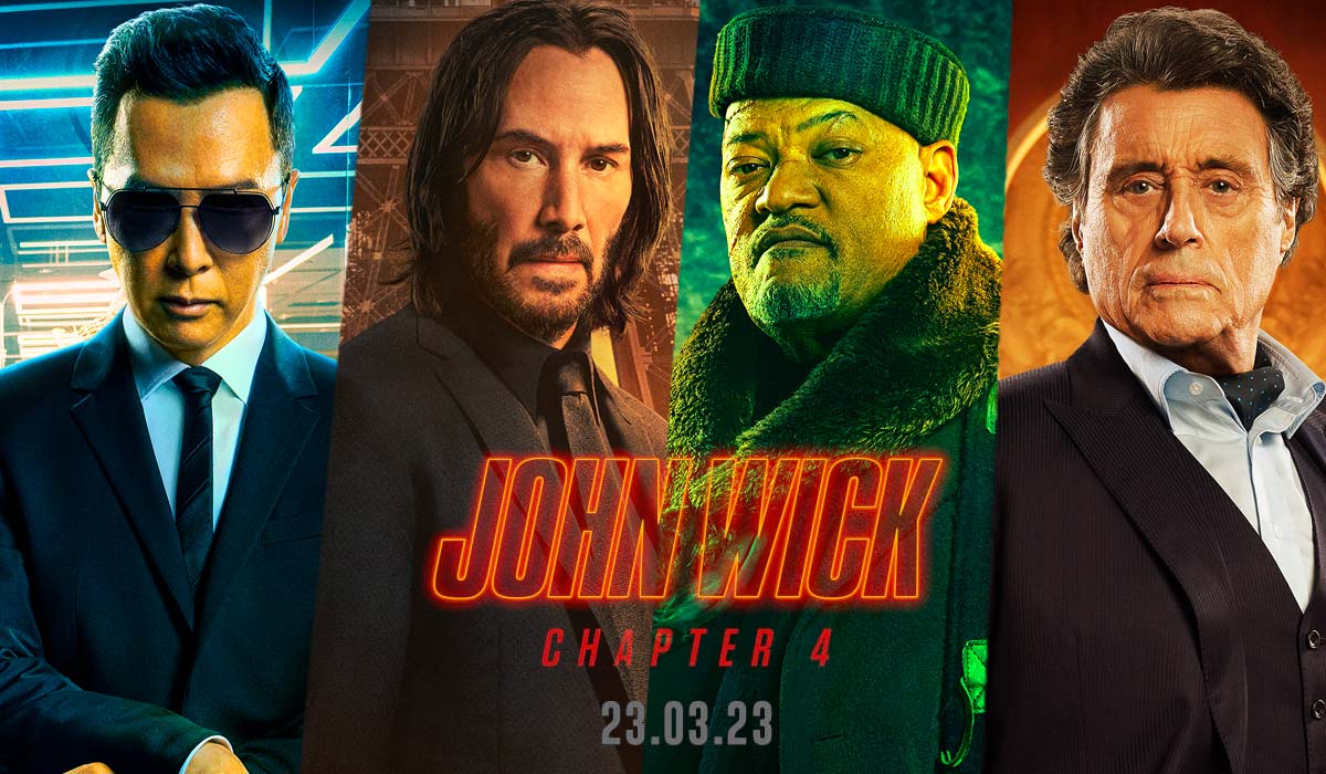 Sát thủ John Wick Phần 4 - John Wick: Chapter 4