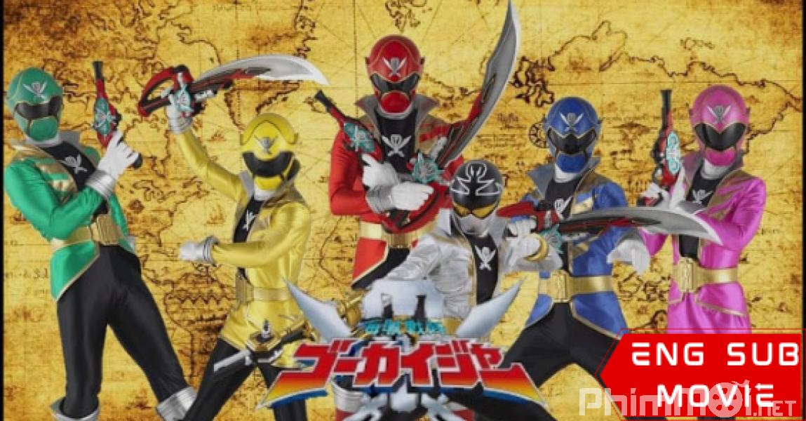 Kaizoku Sentai Gokaiger The Movie: The Flying Ghost Ship - Kaizoku Sentai Gokaiger The Movie: The Flying Ghost Ship