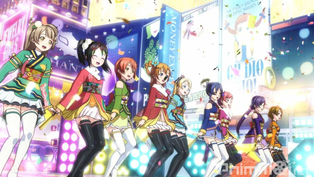 Tình yêu sống! Phim Thần Tượng Học Đường-Love Live! The School Idol Movie