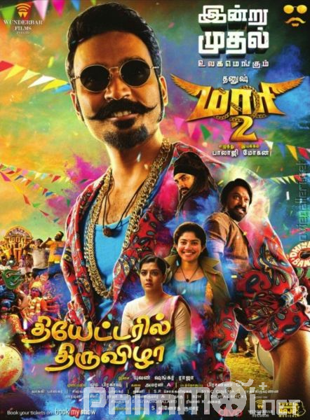 Maari 2: Tái Xuất Giang Hồ - Maari 2