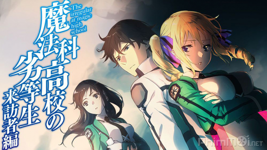 Thời Đại Ma Pháp (Phần 2)-Mahouka Koukou No Rettousei Raihousha-hen