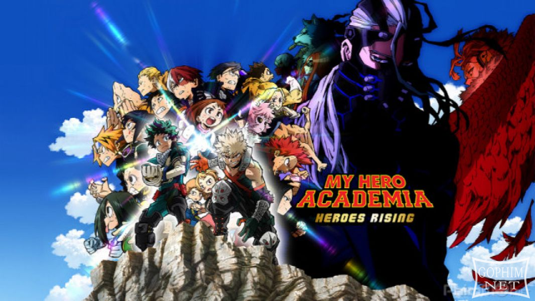 Học Viện Anh Hùng: Anh Hùng Trỗi Dậy - My Hero Academia the Movie 2: Heroes Rising