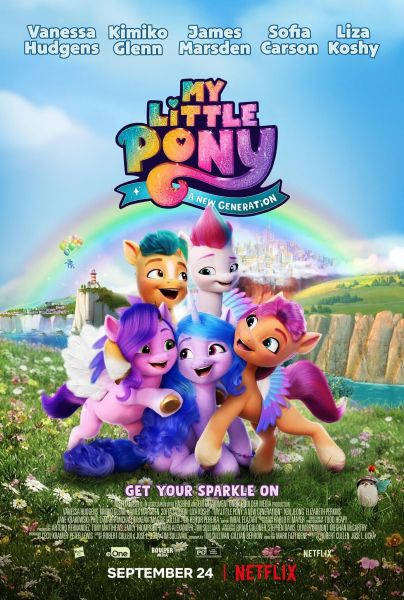 Pony Bé Nhỏ: Thế Hệ Mới - My Little Pony: A New Generation