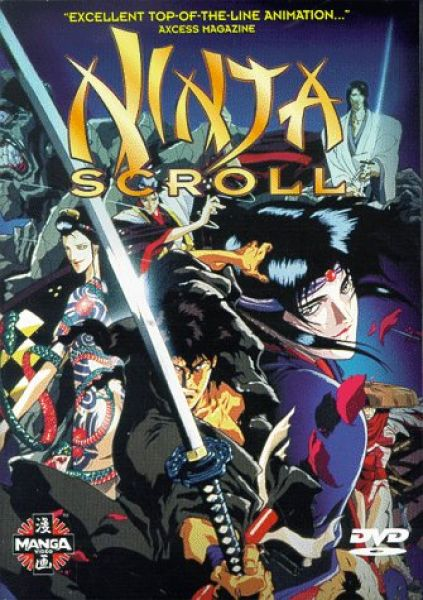 Lãng Khách Ninja - Ninja Scroll