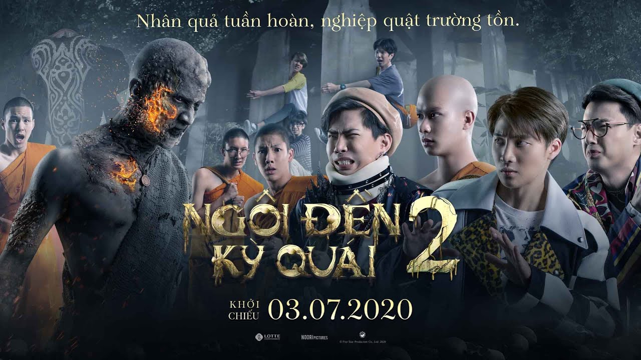 Ngôi Đền Kỳ Quái 2 - Pee Nak 2 - Horror