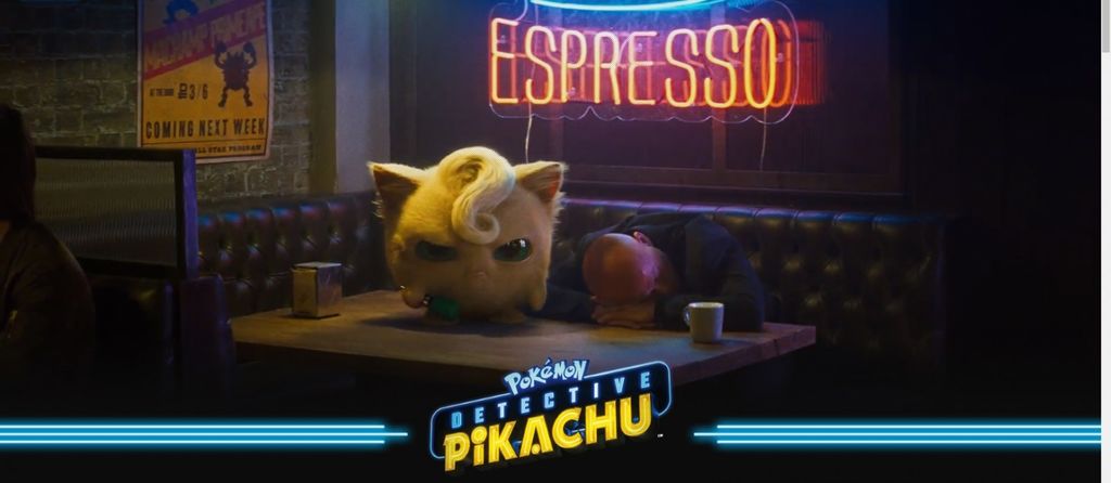 Pokémon: Thám Tử Pikachu - Pokémon: Detective Pikachu