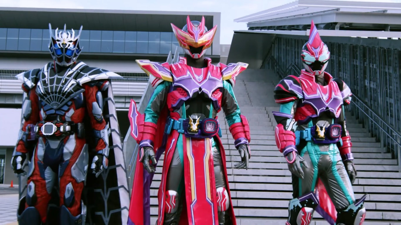 Revice Forward: Kamen Rider Live & Evil & Demons - Ribaisu Fōwarudo: Kamen Raidā Raibu Ando Ebiru Ando Demonzu