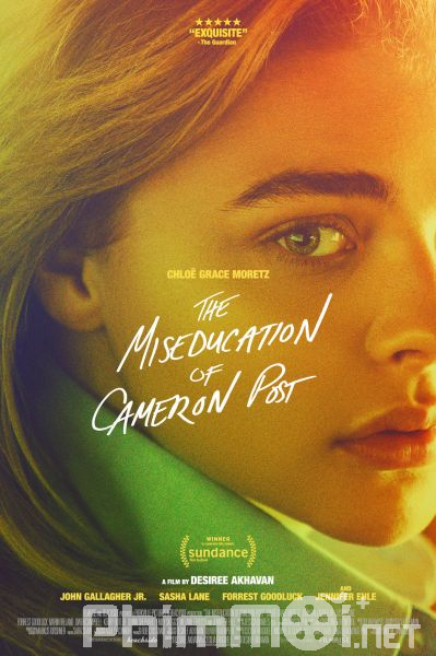 Tình Yêu Ngang Trái - The Miseducation of Cameron Post