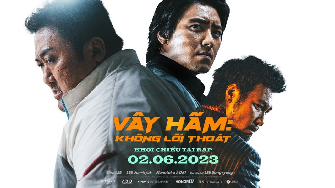 Vây Hãm: Không Lối Thoát - The Roundup: No Way Out