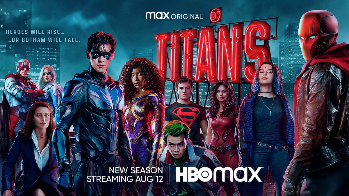 Biệt Đội Titans (Phần 3) - Titans (Season 3)