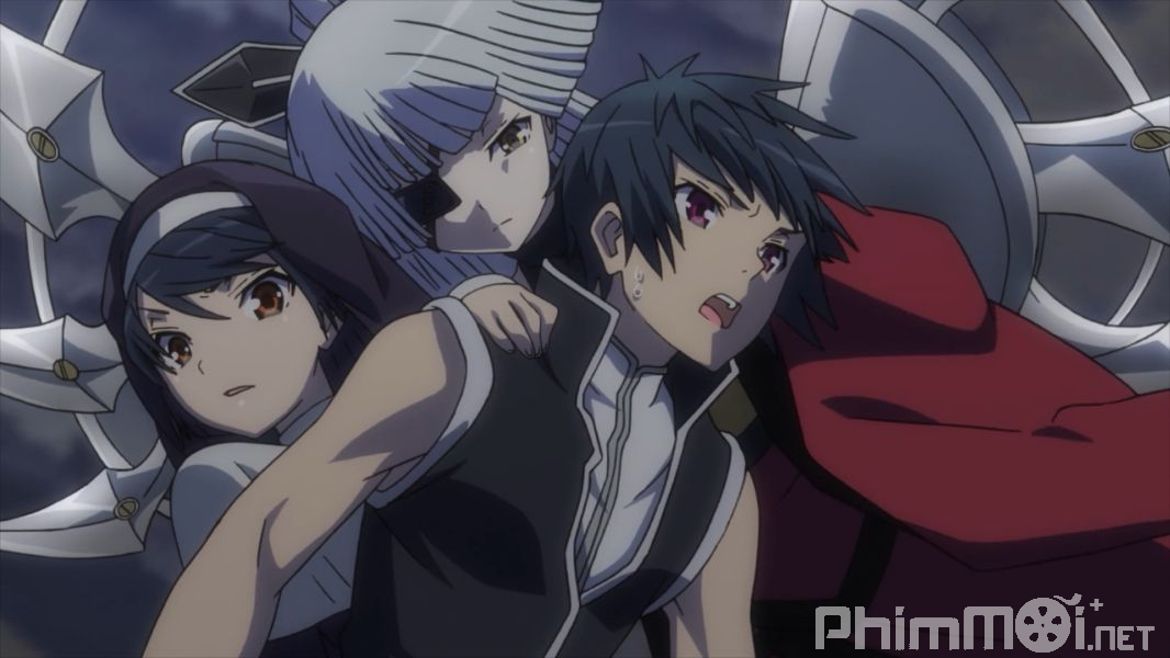 Trinity Seven: Thư viện thiên đàng &amp;amp;amp; Chúa tể đỏ thẫm - Trinity Seven Movie 2: Tenkuu Toshokan to Shinku no Maou