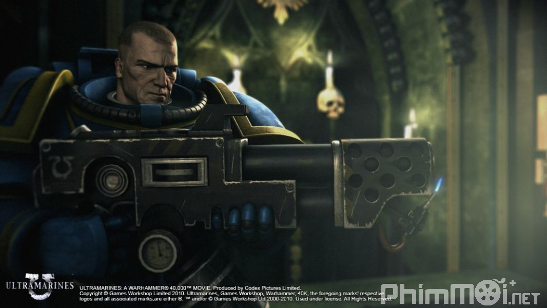 Cuộc Chiến Người Máy - Ultramarines: A Warhammer 40000